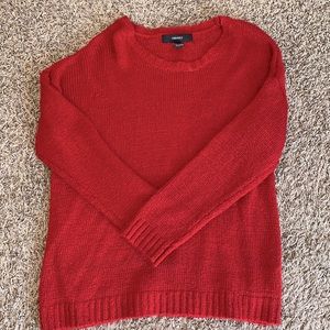 Red Sweater